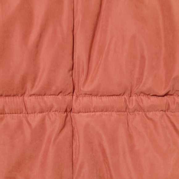 Abercrombie and Fitch Faux Fur hooded Parka Coat size Small - Picture 5 of 11